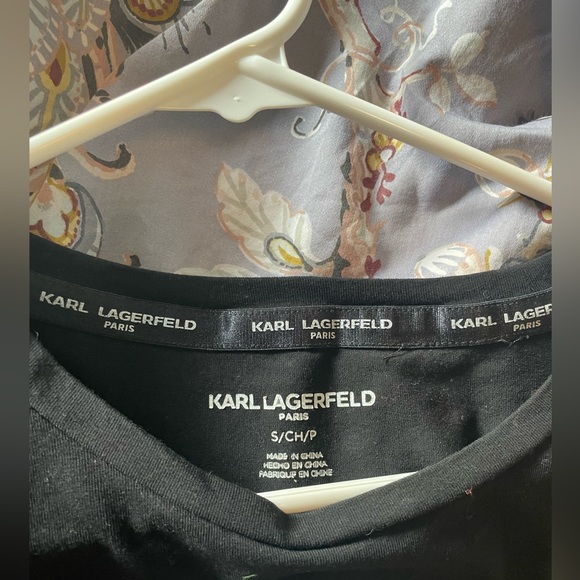 Karl Lagerfeld Tshirt - Picture 2 of 3